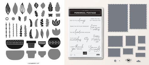 Planted Paradise Perennial Postage